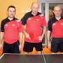 I Liga 1 Miejsce - MEGA MEBLE - Cezary Ćwikła, Sylwester Lalak, Jerzy Stępniak