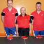 II Liga 2 Miejsce - PGE DYSTRYBUCJA - Mariusz Suchorowski, Lucjan Galiński, Tadeusz Olejnik