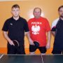 II Liga 3 Miejsce - GLKS GŁUSK I - Jakub Drwal, Eugeniusz Drwal, Bartłomiej Drwal
