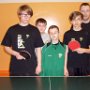 IV Liga 3 Miejsce - A.S. GÓRNIK ŁĘCZNA - Łukasz Piasecki, Igor Nowak, Michał Warda, Szymon Skrzypek, Paweł Janowski - kierownik